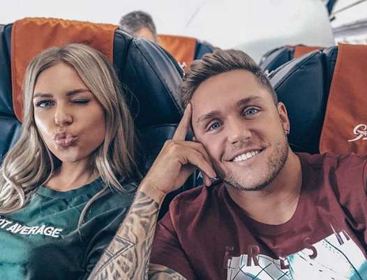 Влад Соколовский и Рита Дакота