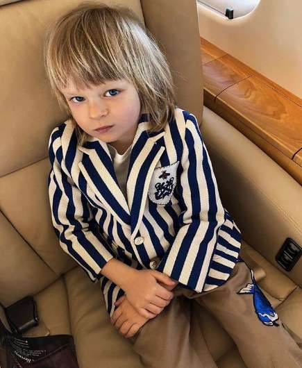 Сын Рудковской и Плющенко Александр или Гном Гномыч