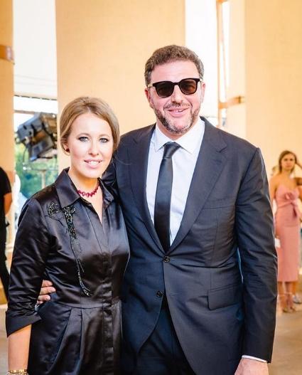 «Мой строгий воспитатель»: Собчак призналась мужу в своих чувствах