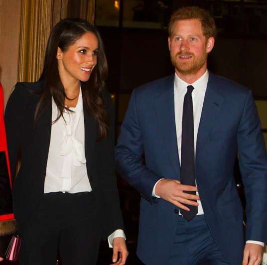 Принц Гарри и Меган Маркл