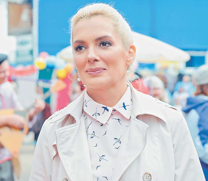 Мария Порошина