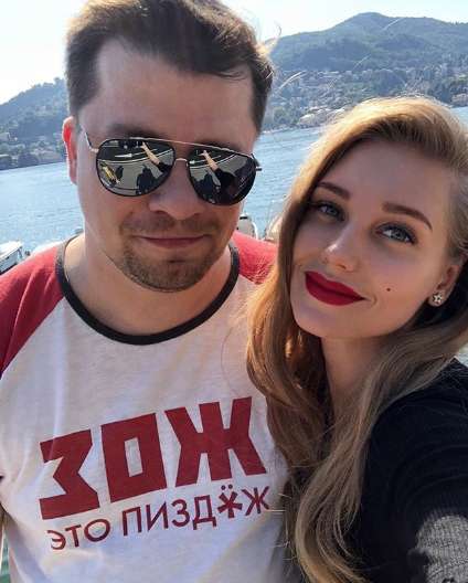 Кристина Асмус и Гарик Харламов