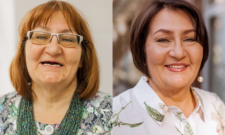 Валентина до и после преображения Валентина до и после преображения