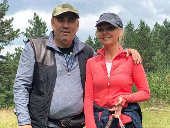 Иосиф Пригожин и Валерия