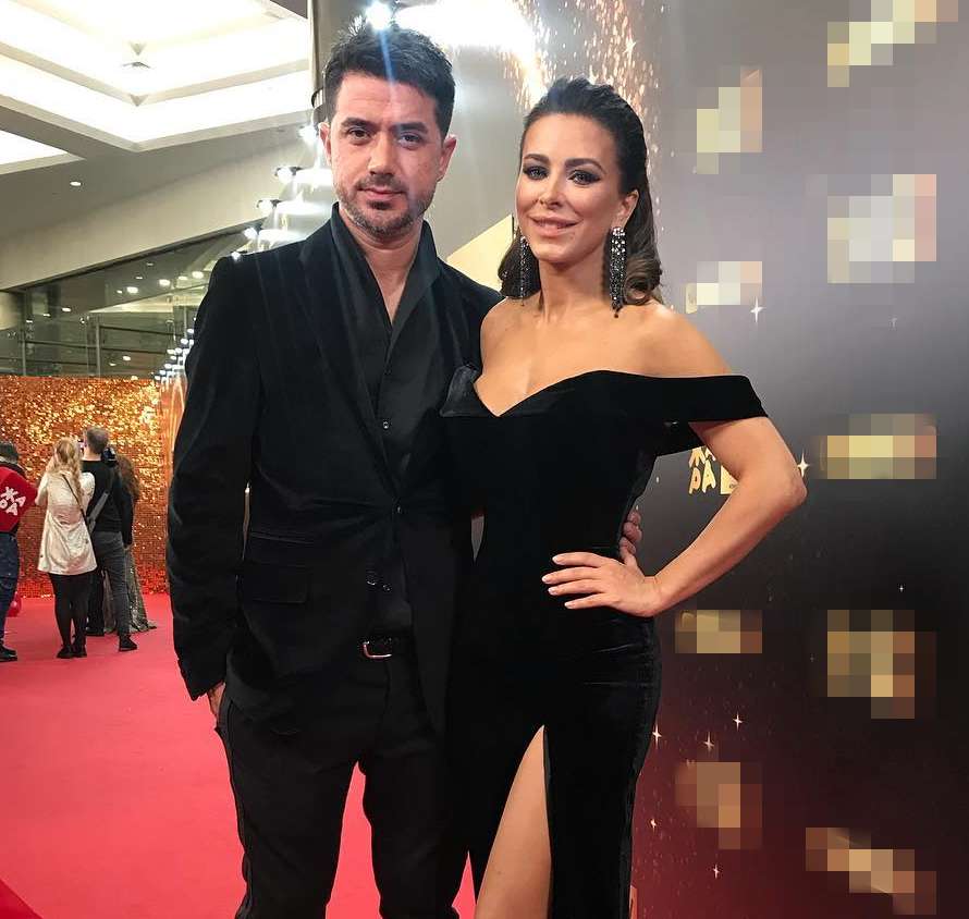 Ани Лорак с бывшим мужем