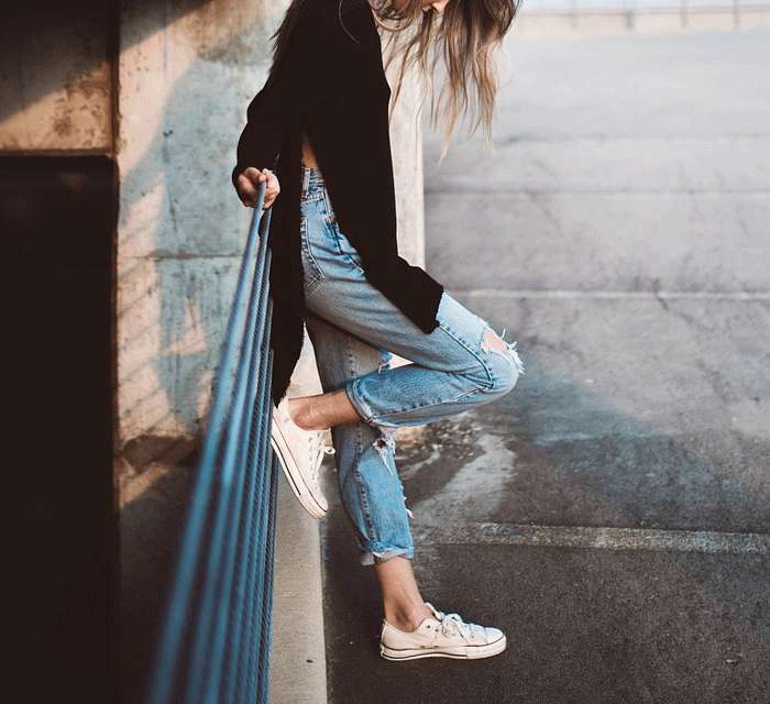 Джинсы - самая практичная вещь в гардеробе