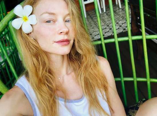 Светлана Ходченкова отдыхает на Бали