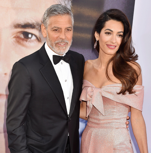 Джордж Клуни не хочет развода