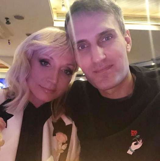 Кристина Орбакайте и Михаил Земцов