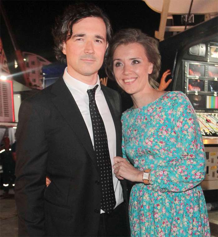 Егор Бероев и Ксения Алферова