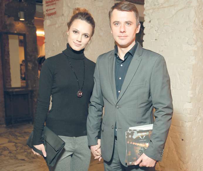 Игорь Петренко и Кристина Бродская
