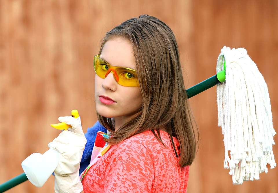 Регулярная уборка - залог чистоты в доме
