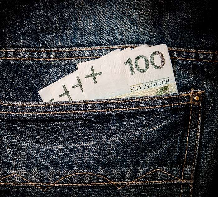 Храните деньги подальше от тела