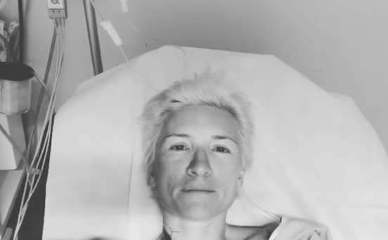 Диана Арбенина в больнице Диана Арбенина в больнице