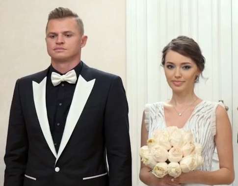 Анастасия Костенко и Дмитрий Тарасов. Личный архив