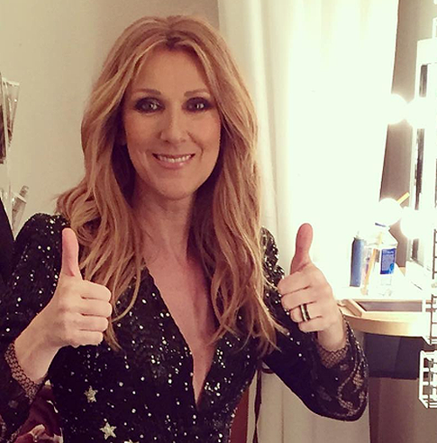 Селин Дион представила молодого друга