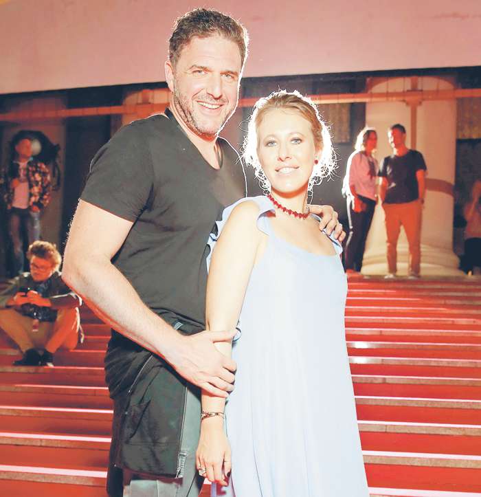 Ксения Собчак и Максим Виторган