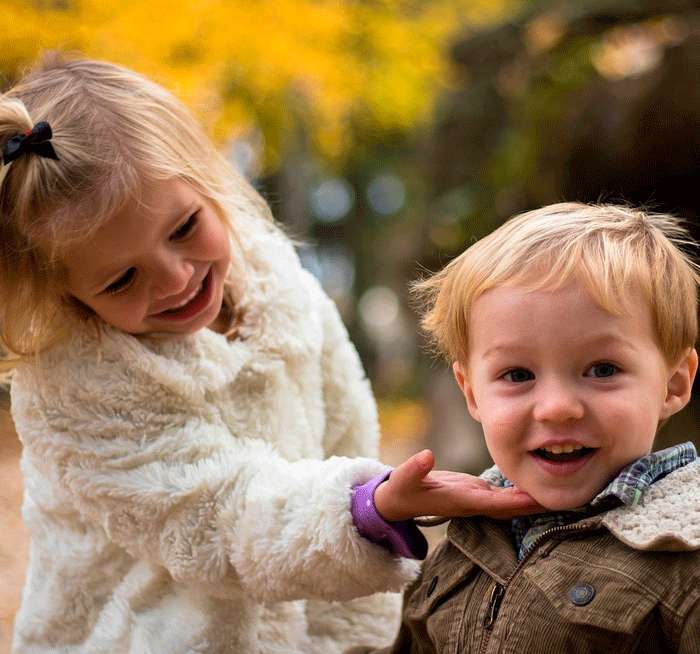 В холодное время года дети болеют чаще