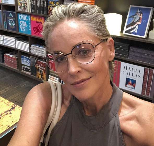 Шэрон Стоун вечно молода