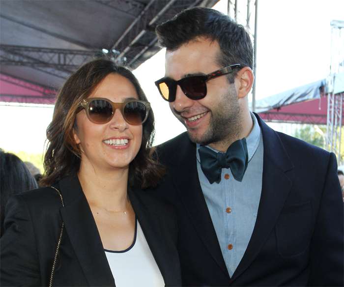 Иван Ургант с женой Иван Ургант с женой