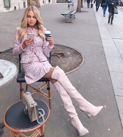 Погребняк рассказала о начале семейной жизни