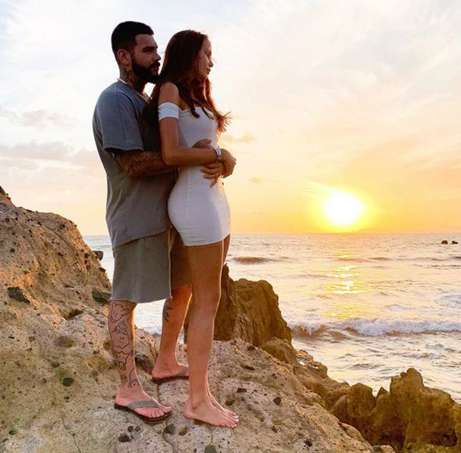 Тимати и Анастасия Решетова Тимати и Анастасия Решетова