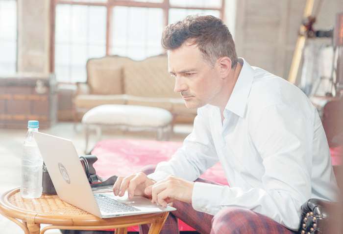 Егор Бероев в новой многосерийной мелодраме «Круговорот»