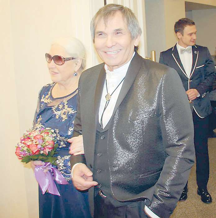 Бари Алибасов и Лидия Федосеева-Шукшина