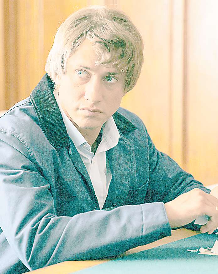 Кадр из сериала «Желтый глаз тигра»