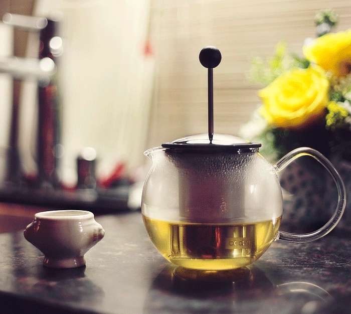 Перед важным событием выпейте чашку зеленого чая