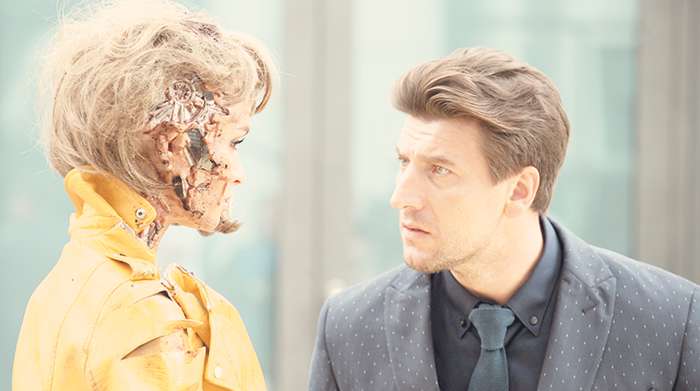 Кадр из сериала «Лучше, чем люди»