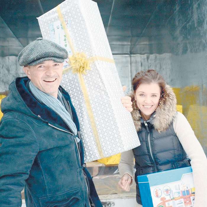 Ксения и Егор — люди неравнодушные, поэтому благотворительность давно стала важной частью их жизни