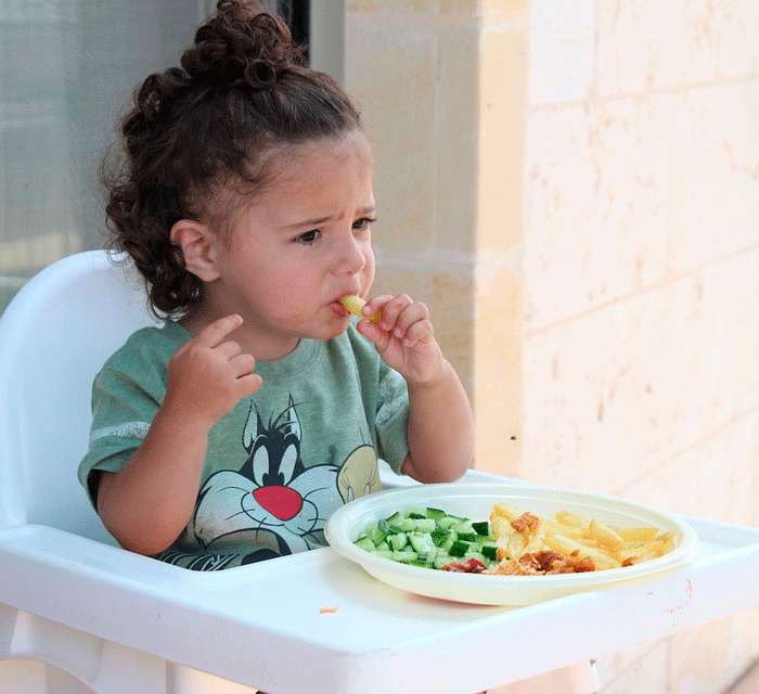 Дети едят только по необходимости