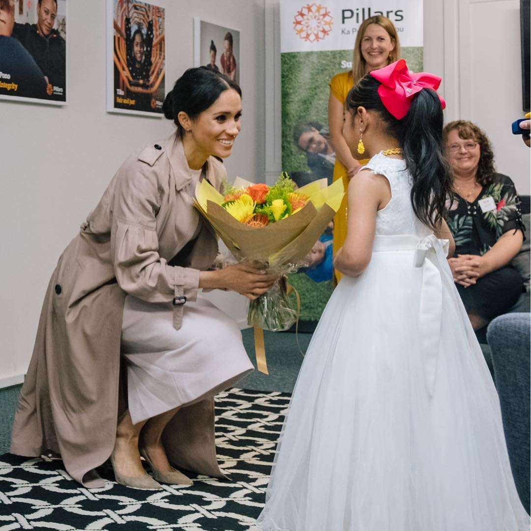 Меган Марк не стесняется в тратах