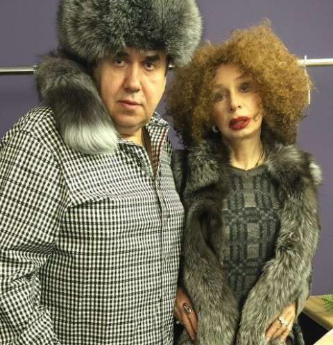 Станислав Садальский и Татьяна Васильева