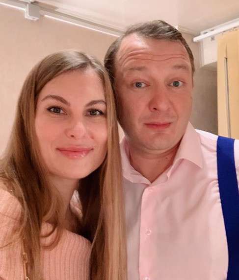 Марат и Елизавета Башаровы