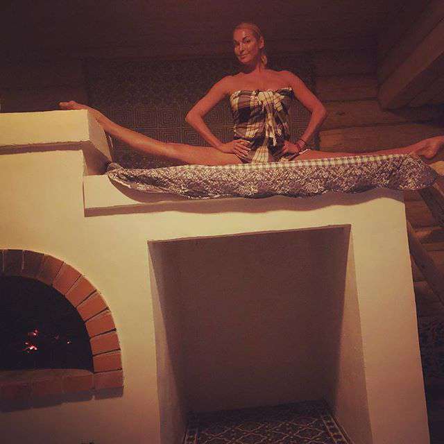 Традиционный шпагат