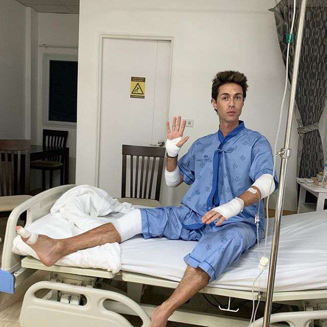 Привет из больницы