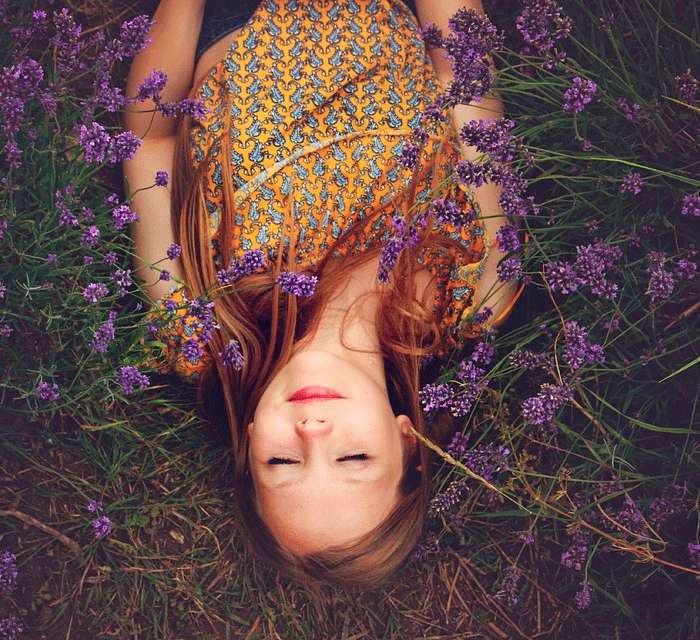 Лаванда прекрасно успокаивает