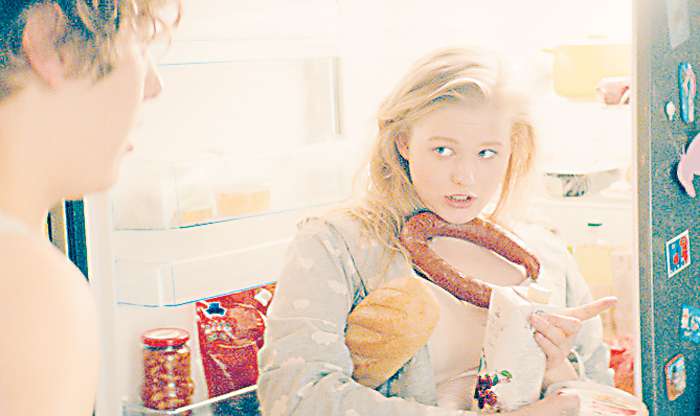 Кадр из фильма «Я худею»