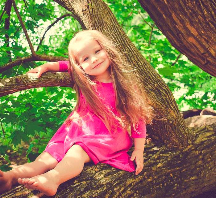 Дети умеют радоваться простым вещам