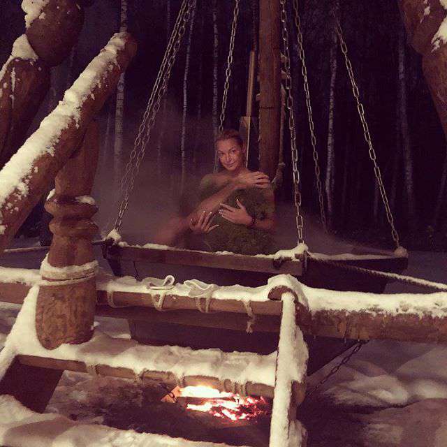 Настя варится с возлюбленнным