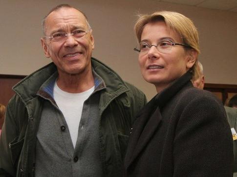 Кончаловский и Высоцкая скрепили свой союз перед Богом