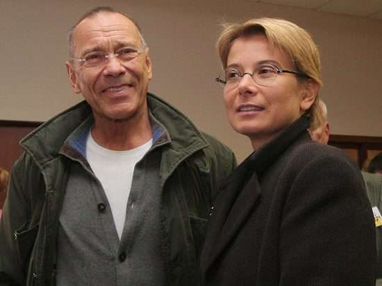 Андрей Кончаловский и Юлия Высоцкая