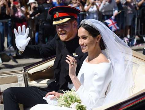 Принц Гарри и Меган Маркл