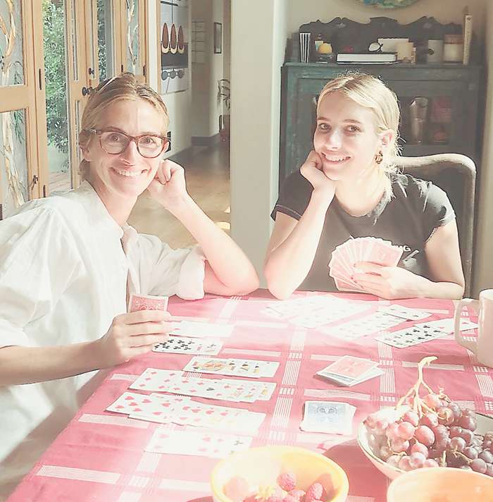 Девушка всегда может рассчитывать на поддержку отца и своей знаменитой тети Джулии Робертс