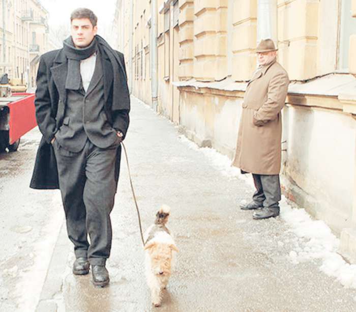 Кадр из фильма «Довлатов»