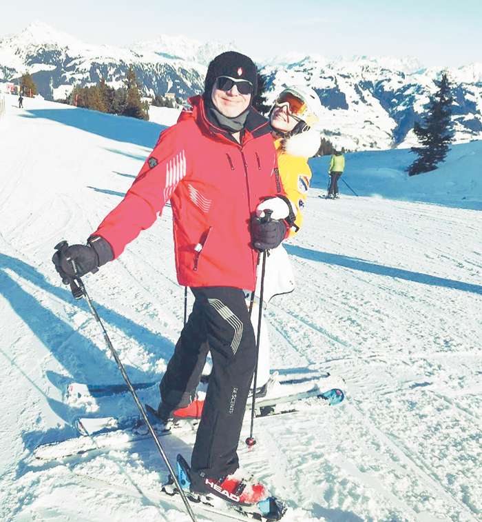 Владимир Пресняков и Наталья Подольская