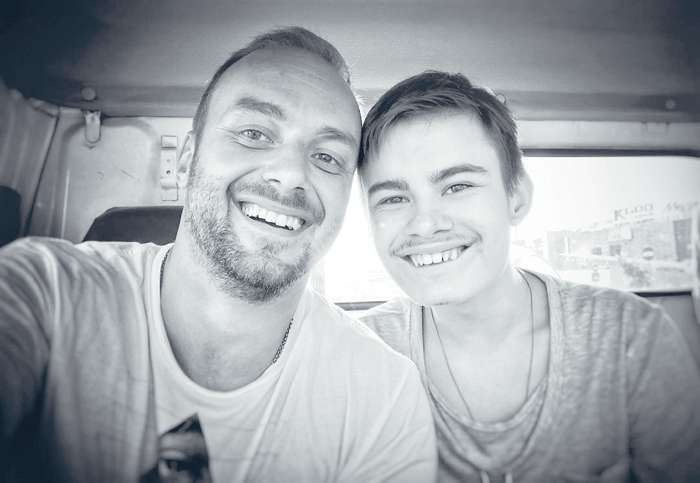 Мама 16-летнего Ильи, старшего сына Максима, — актриса Татьяна Солнцева