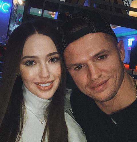 Дмитрий и Анастасия Тарасовы